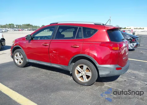2014 Toyota Rav4 Xle from USA, damaged, VIN JTMWFREVXEJ010067